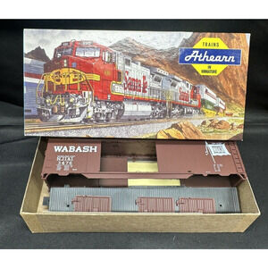 Athearn HO Scale Wabash 50' Double Door Boxcar Rd#3476. Santa Fe